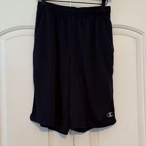 Champion Men's Black Athletic Shorts
